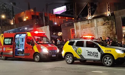 Cliente é morto por homem com faca em bar do PR; mais 3 foram feridos