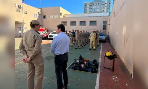 Corpo de Bombeiros de Apucarana recebe novos desencarceradores