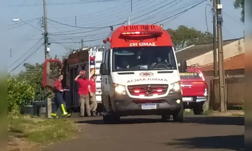Idoso em surto deixa gás aberto e ameaça explodir residência