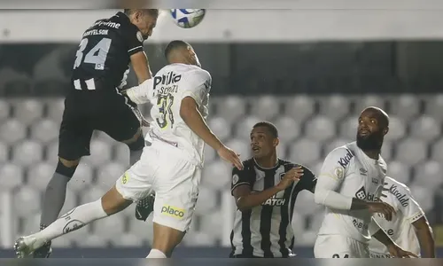 Santos sofre apagão após 2 a 0 e cede o empate ao líder Botafogo
