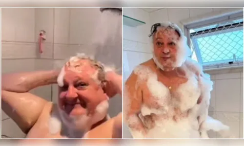 Érick Jacquin posta vídeo tomando banho após polêmica; entenda