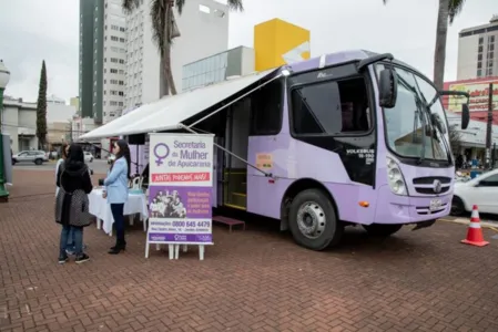 Evento realizado na Praça Rui Barbosa