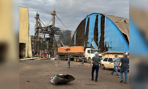 Sobe para 8 o número de mortos após explosões em silo de cooperativa