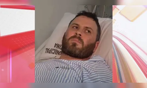 Sobrevivente de explosão no PR comemora 2ª chance: 'Nasci de novo'