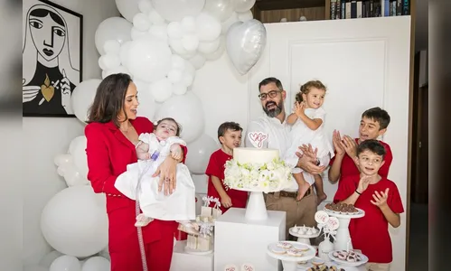 Festa de aniversário da pequena Maria Guilhermina