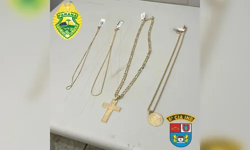 Homem é preso após furto à loja da Paróquia Bom Jesus de Ivaiporã