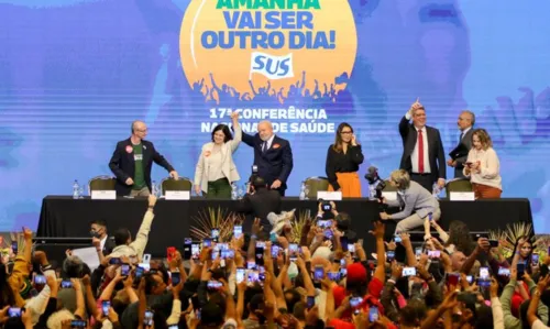 Foto feita na 17ª Conferência Nacional de Saúde