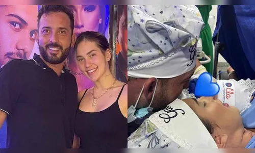 Nasce sobrinho de Virginia Fonseca, Gabriel: 'Saudável e cheio de luz'