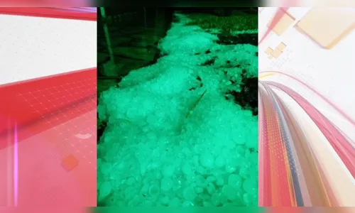 Ciclone chega ao RS e traz chuva de granizo; tempo muda no PR