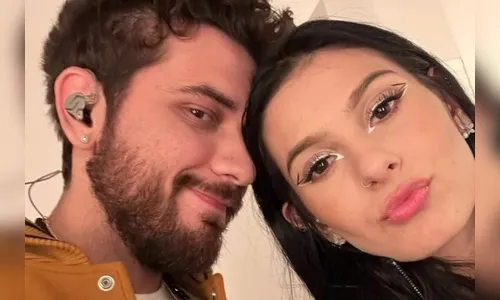 Gustavo Mioto fala sobre a pressão do namoro com Ana Castela