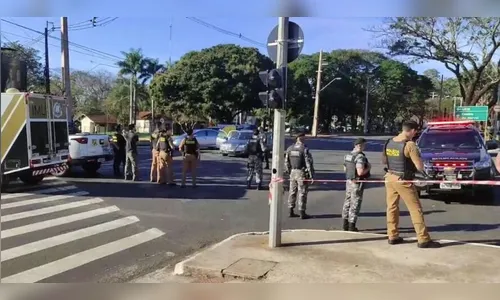 Homem morre e outro fica ferido em confronto com a PM em Maringá