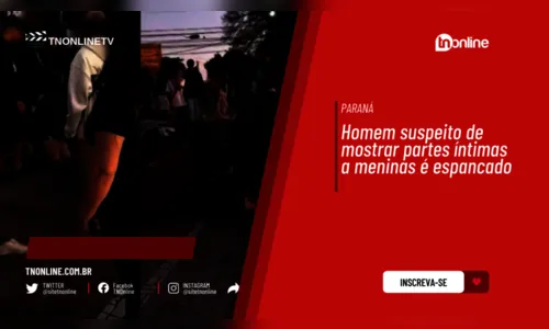 Homem suspeito de mostrar partes íntimas a meninas é espancado