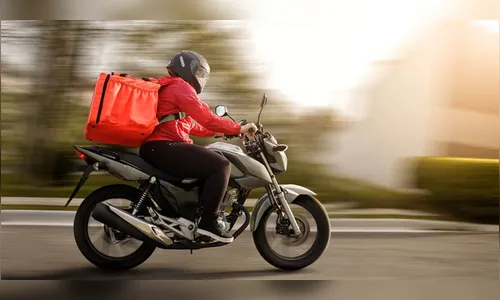 Motoboy 'reúne' entregadores para ameaçar empresário; entenda
