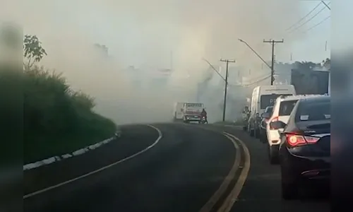 Número de incêndios ambientais aumenta 85% em Apucarana