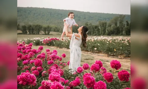 Influenciadora anuncia a morte do filho de 1 ano: 'Meu coração dói'