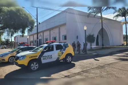 Invasão de igreja mobilizou polícia nesta quarta-feira na Paróquia Nossa Senhora de Fátima