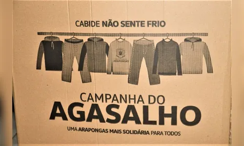 Campanha “Cabide não sente frio” chega em sua última semana