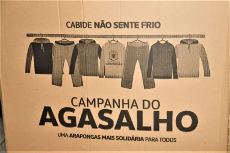 Já foram arrecadadas mais de 18 mil peças.