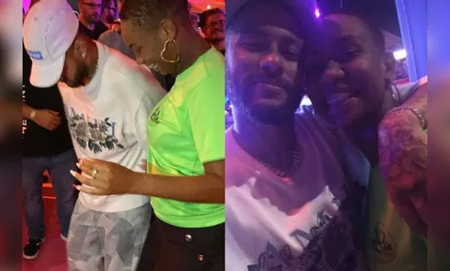 Funcionária do Tardezinha é demitida após dançar com Neymar; vídeo