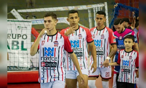 Com estreia do Pica-Pau, Apucarana Futsal joga neste sábado no Lagoão