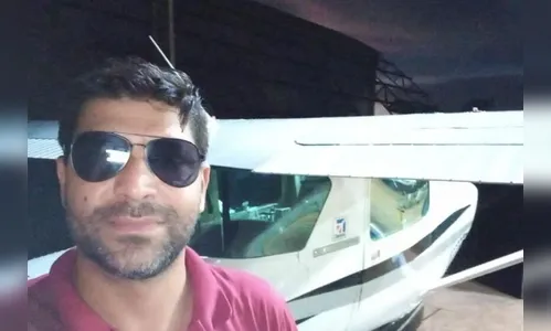 Esposa do piloto do avião que sumiu no PR pede fim de 'fake news'