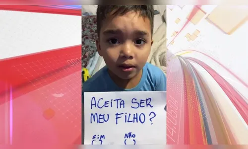 Escritor do PR emociona a web ao pedir para adotar filho; veja o vídeo