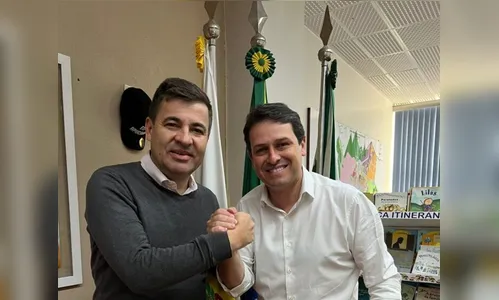 Prefeito de Apucarana recebe visita de superintendente da Casa Civil
