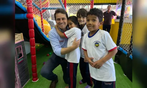 Estudantes visitam parque gastronômico Yellowstone