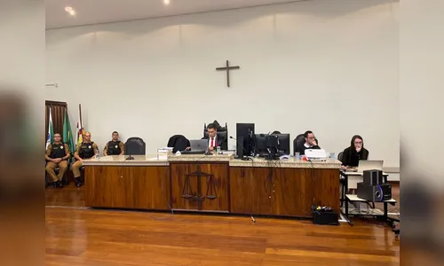 Dupla é julgada por assassinato ocorrido em 2019 em Apucarana