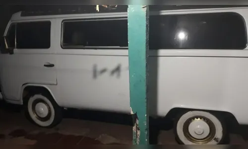 Vendedor de ovo pede ajuda para localizar Kombi furtada