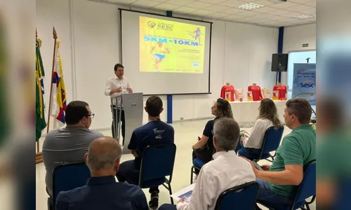 Sesc confirma para setembro corrida de rua em Apucarana