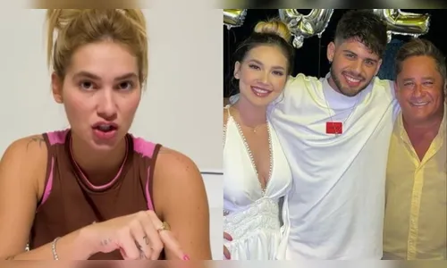 Virginia e Zé Felipe dão presentes caríssimos para Leonardo