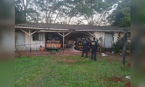 Quadrilha que roubava contrabando na fronteira é alvo de operação