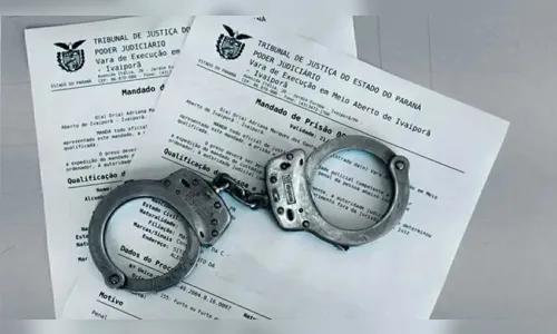 PM de Apucarana cumpre mandado de prisão contra homem de 32 anos