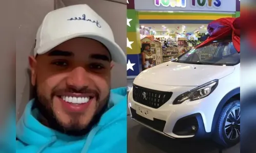 Almoço da sorte: jovem come em shopping e ganha carro de R$ 124 mil