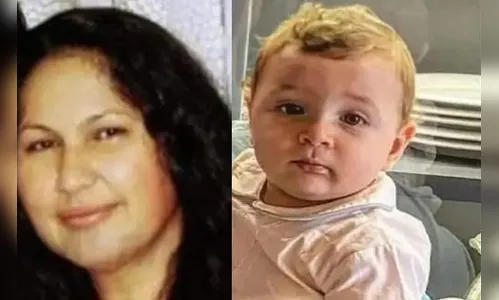 Babá morta em incêndio é sepultada; enterro do bebê será domingo (2)