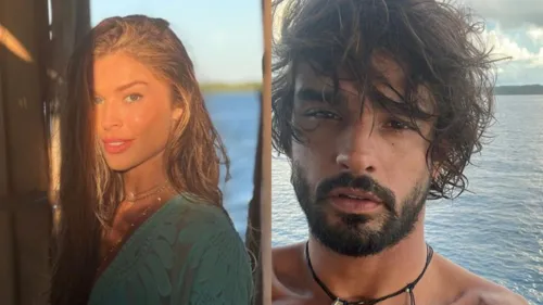 Marlon Teixeira e Grazi Massafera