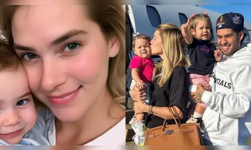 Virginia gera polêmica ao revelar nome do terceiro filho: 'Coitada'