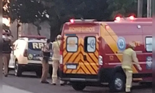 Adolescente em surto mobiliza PM e equipes de socorro em Lunardelli