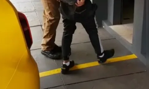 Homem é preso por descumprir medida protetiva e lesão corporal