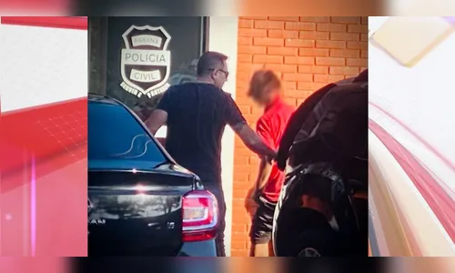 Homem que espancou idosa em Apucarana é localizado pela Polícia Civil