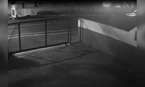 Câmara flagra furto de motocicleta no centro de Apucarana; veja