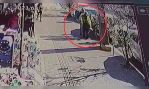 Novo vídeo mostra início da confusão entre agente e motociclista; veja