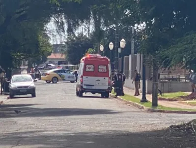 Mulher foi encaminhada pelo Samu para atendimento médico