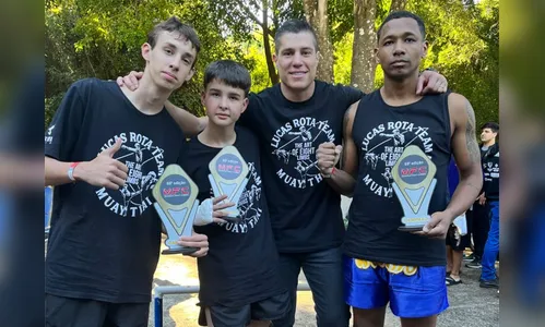 Atletas de Apucarana se destacam em campeonato de K1 em Maringá