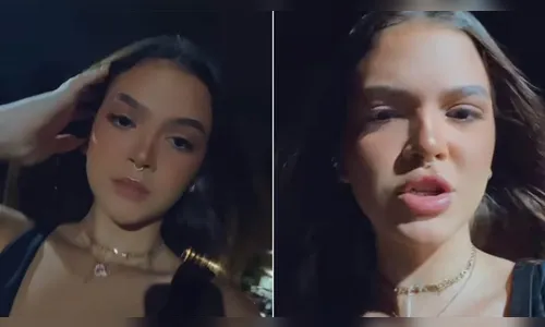 Mel Maia diz que sofreu assédio a caminho das gravações de Vai na Fé