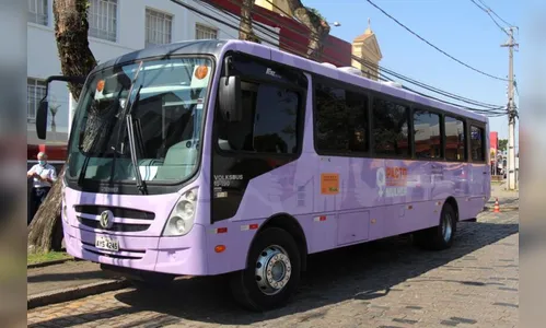 Apucarana recebe o “Ônibus Lilás” nesta terça-feira