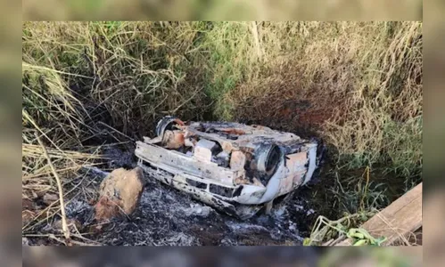 Homem com mandado de prisão é preso ao se envolver em acidente