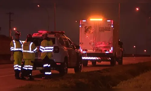 Homem de 45 anos morre atropelado ao tentar atravessar a BR-116 no PR
