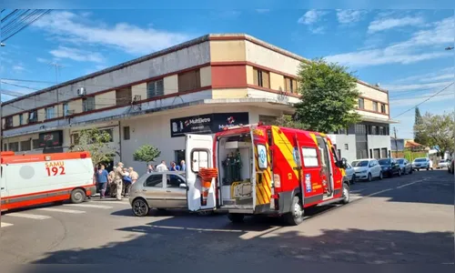 Motociclista é encaminhado à UPA após acidente na Barra Funda